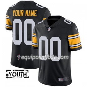 Camiseta Niño NFL Pittsburgh Steelers Personalizar Negro